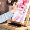 ARTIFY Portable Wooden Tabletop Art Easel for Painting Canvases, Drawing and Sketching, for Artists, Children, Beginners & Student
